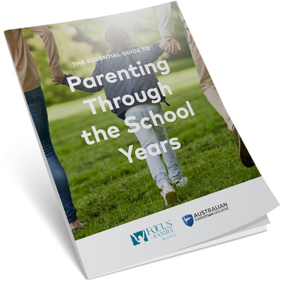 parenting through the school years eguide cover