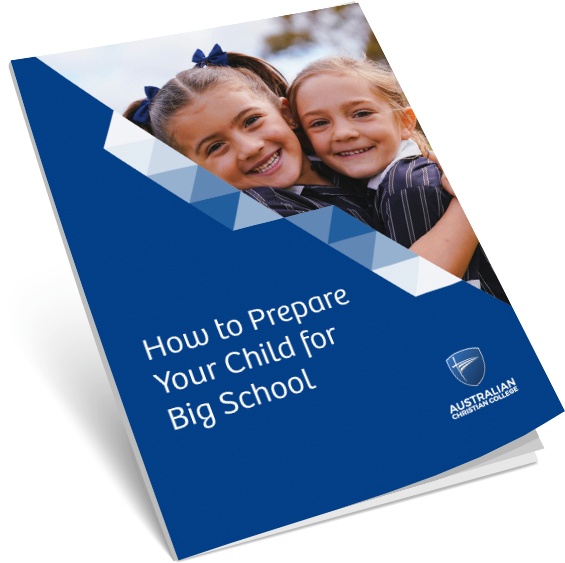 How to Prepare Your Child for Big School eguide cover