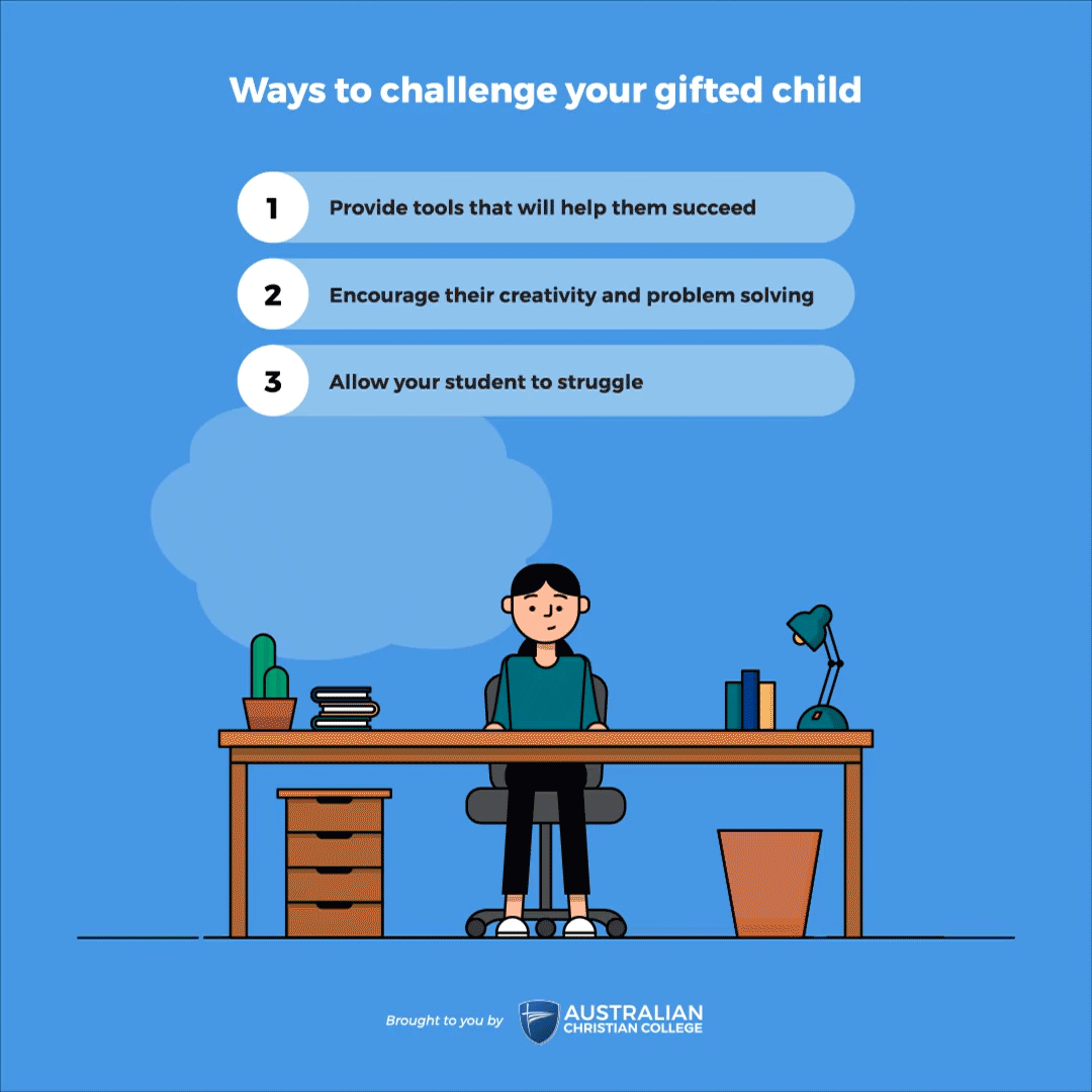Ways to challenge your gifted child