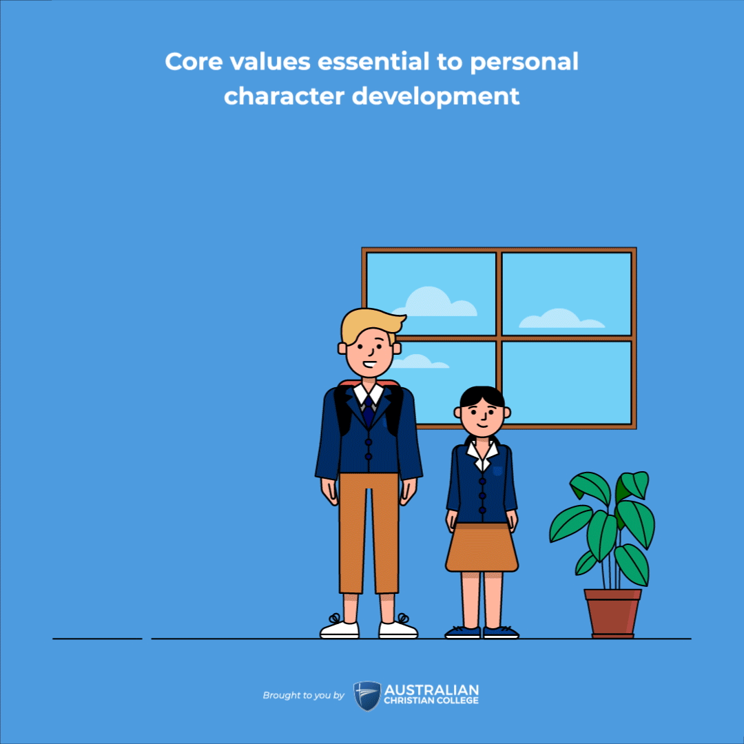 Core values essential to personal character development