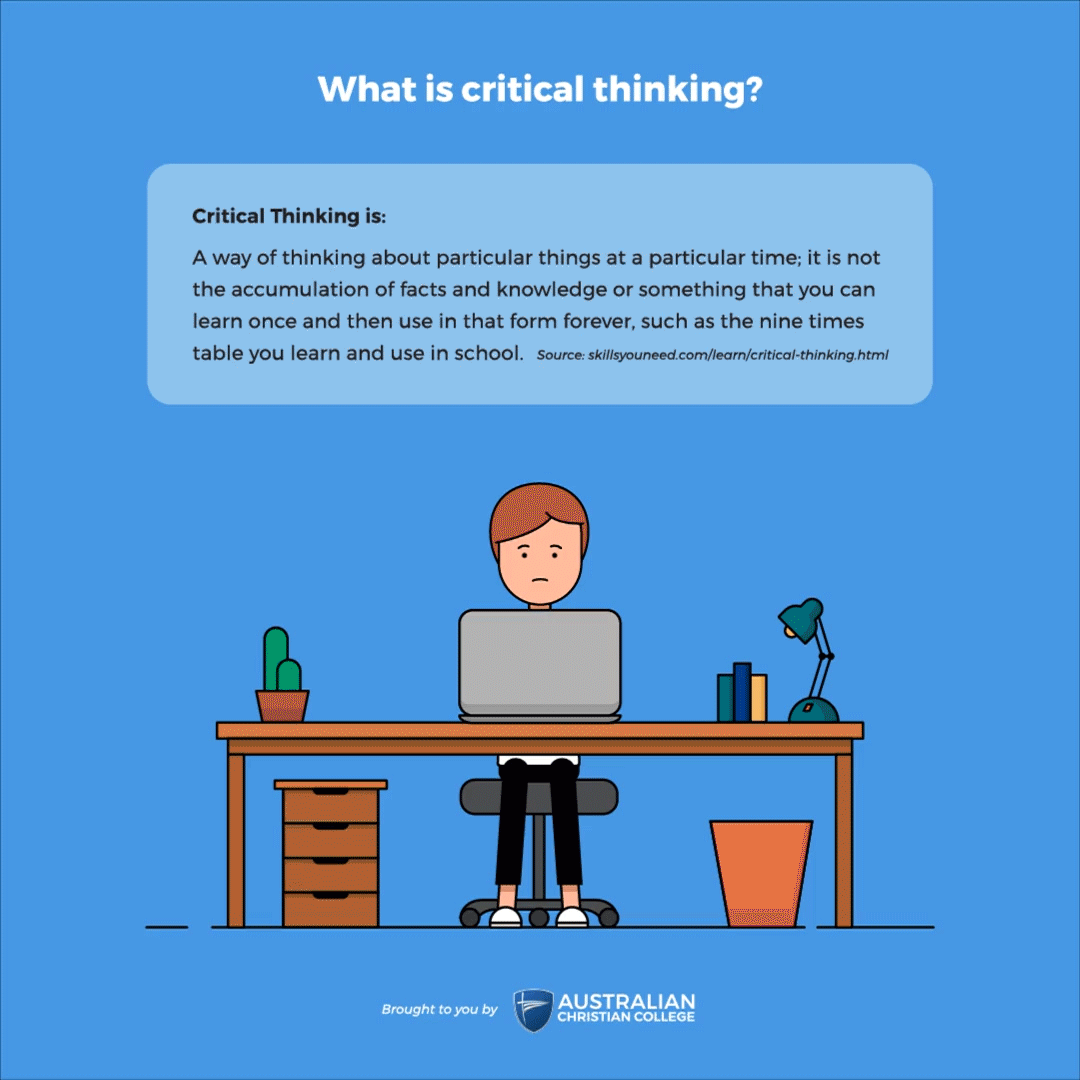 What is critical thinking