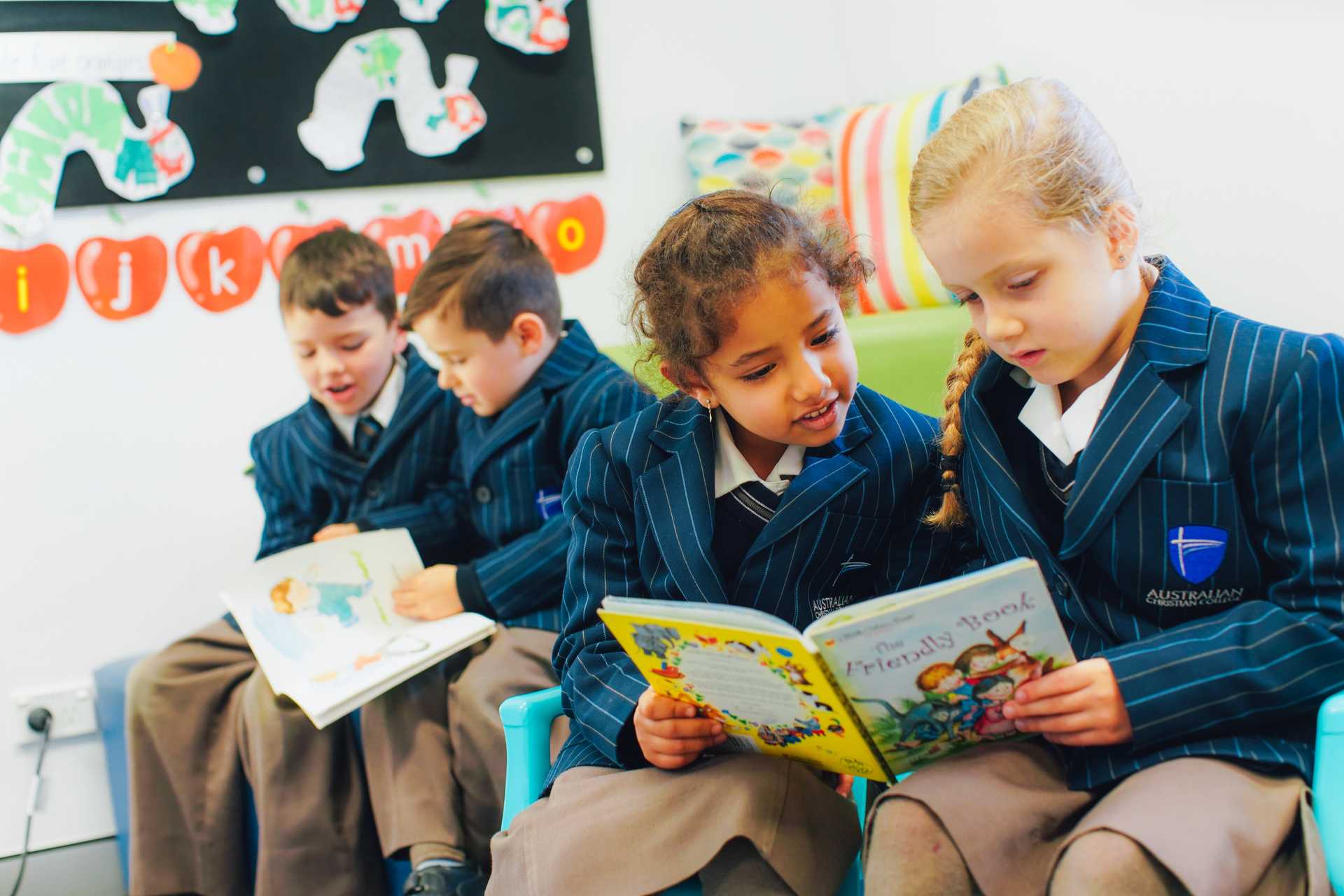 Reading daily improves comprehension and student performance cover image