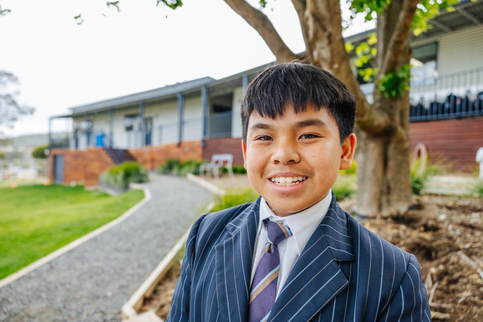 ACC Hobart students learning together in a close school community