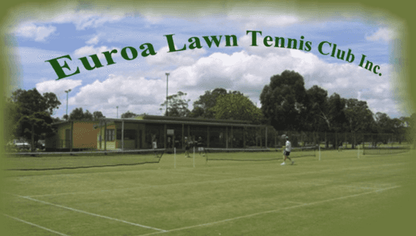 Euroa Lawn Tennis courts