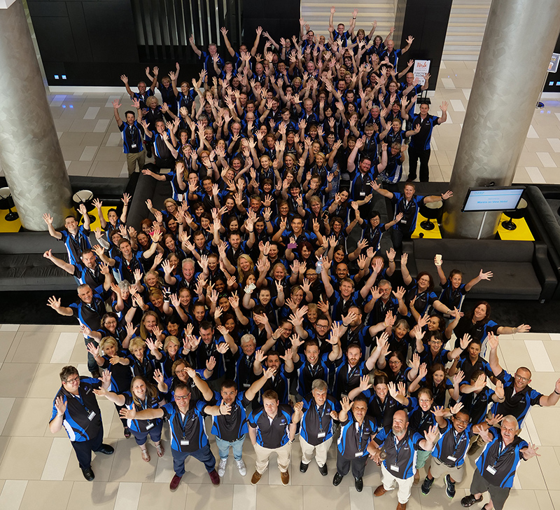 The Australian Christian College Team Group Photo