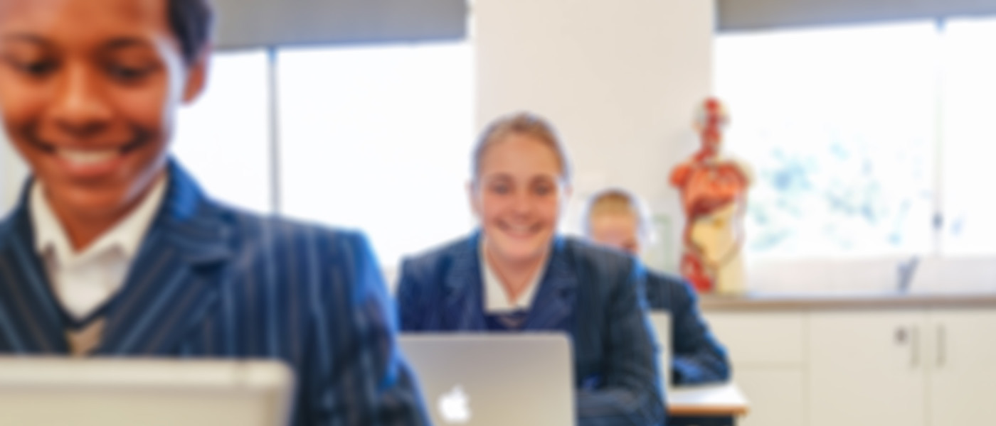 Some Stoked Senior Students Study Science in School