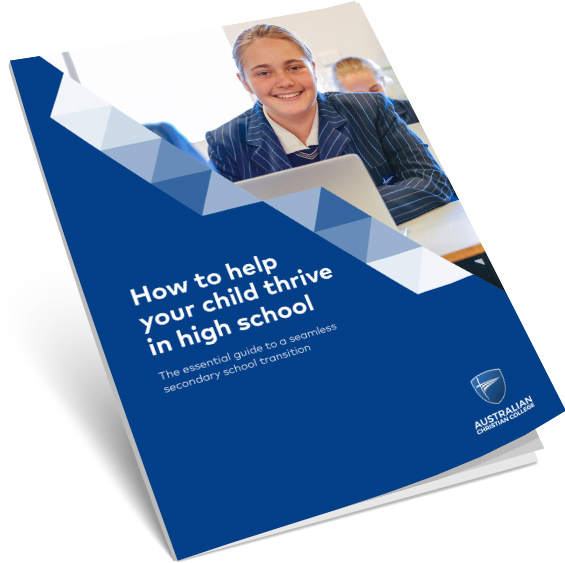 How to help your child thrive in High School
