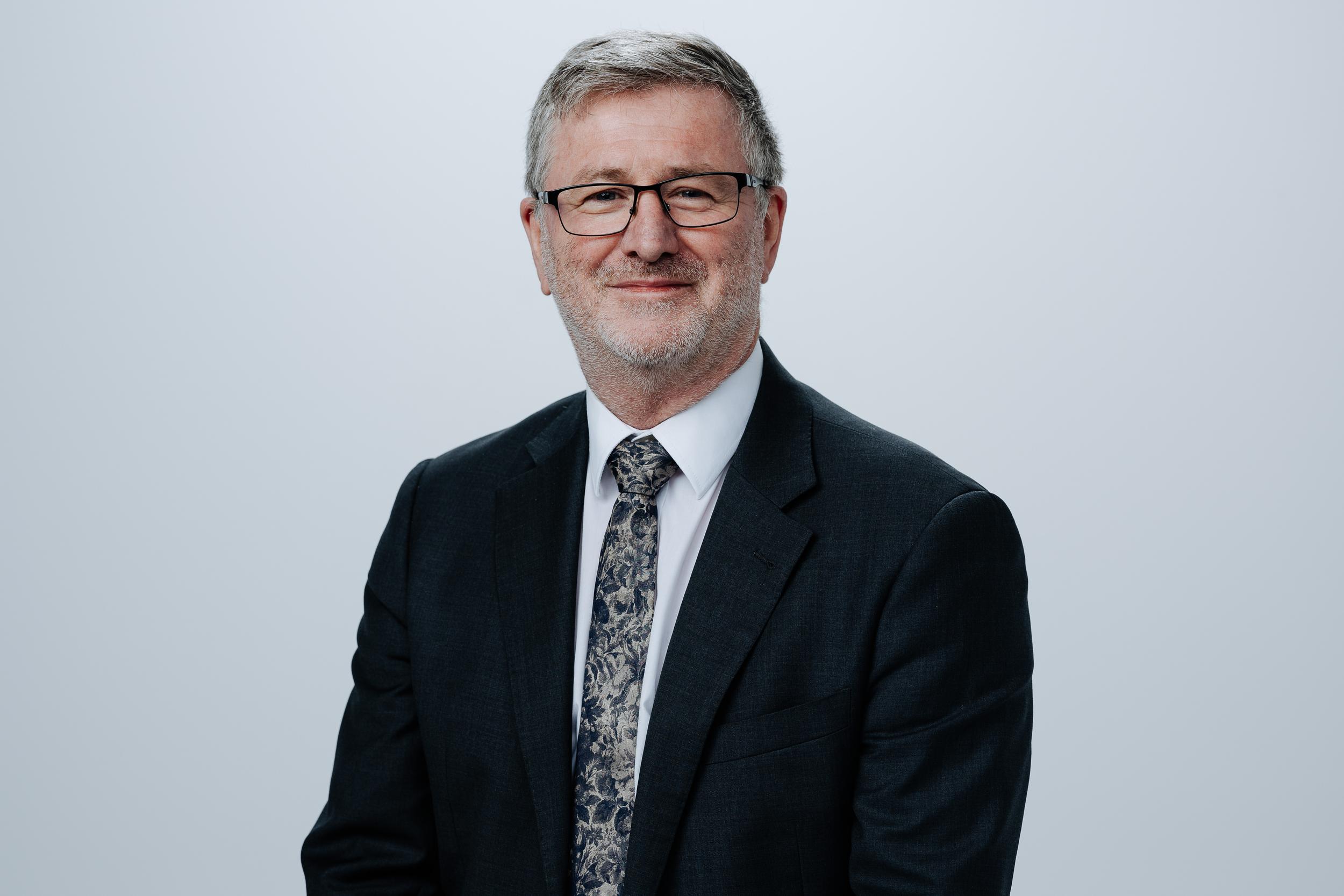 A studio photo of Mr Brendan Corr, ACC Marsden Park Principal