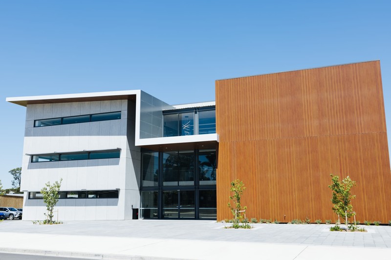 Front walkway of ACC Marsden Park building