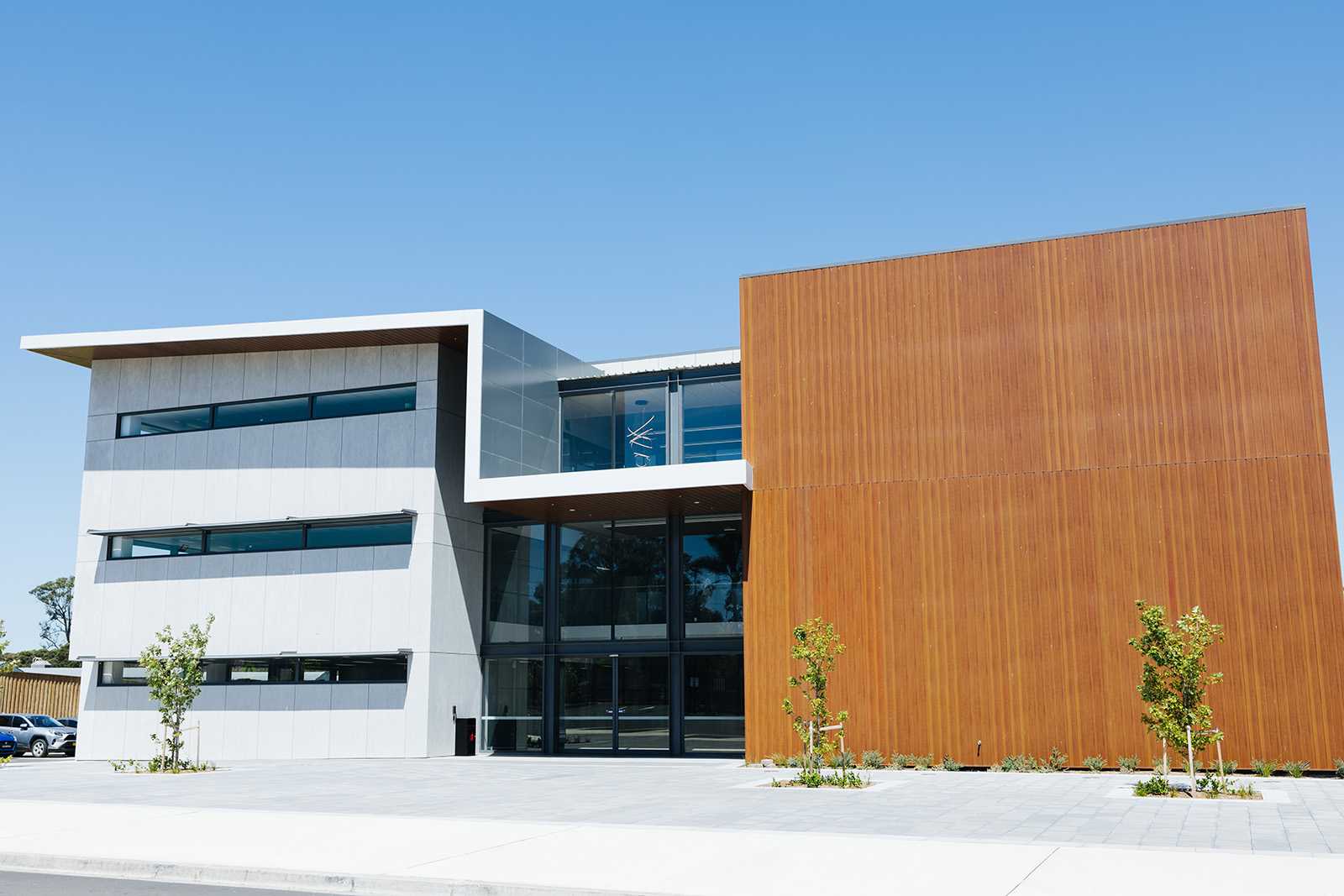 Marsden Park Technology building facade