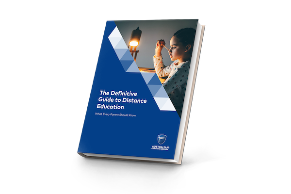 Definitive Distance Education Guide eBook Mockup