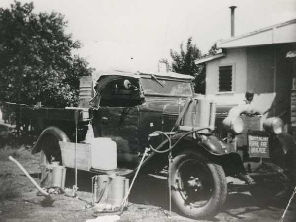 Burpengary Historical Photo: 1920s Fire Brigade