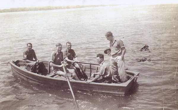 Sandstone Point Historical Photo: WW2 Dental Unit