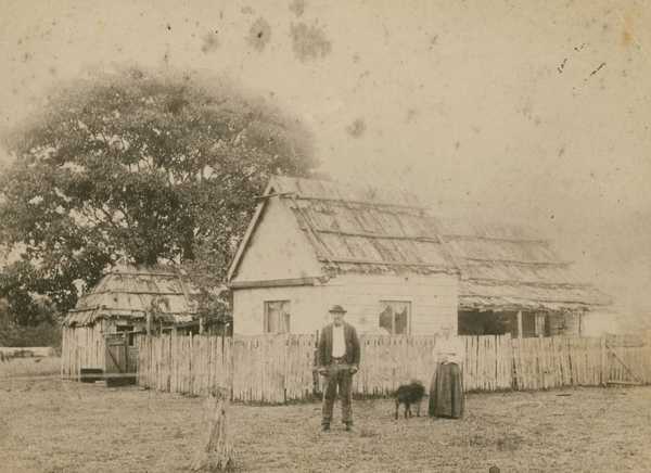 Ningi Historical Photo: Bastin Family pioneer home
