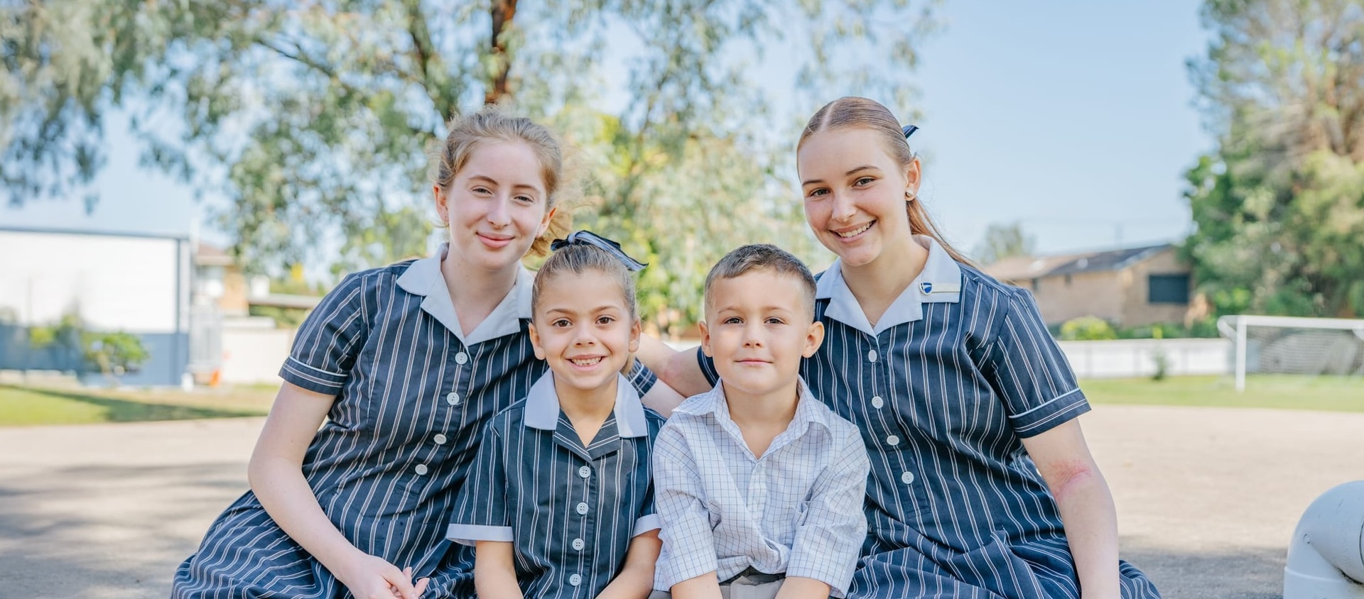 Students at ACC Singleton school campus