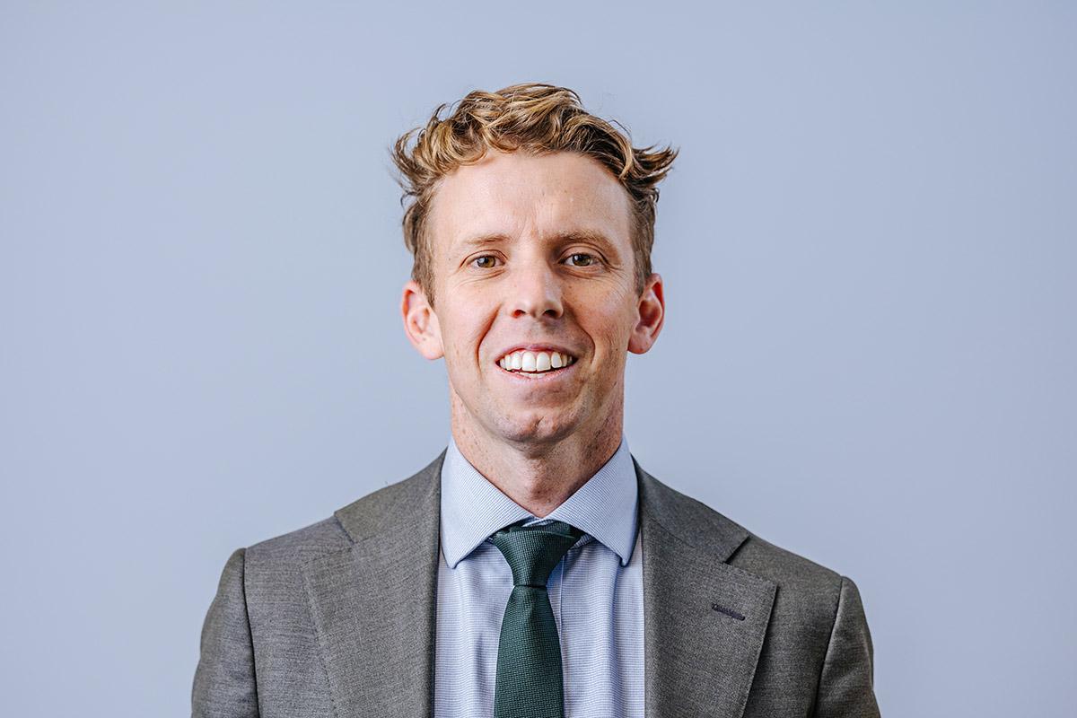 A studio photo of Mr Dave Ramsay, ACC Southlands Principal