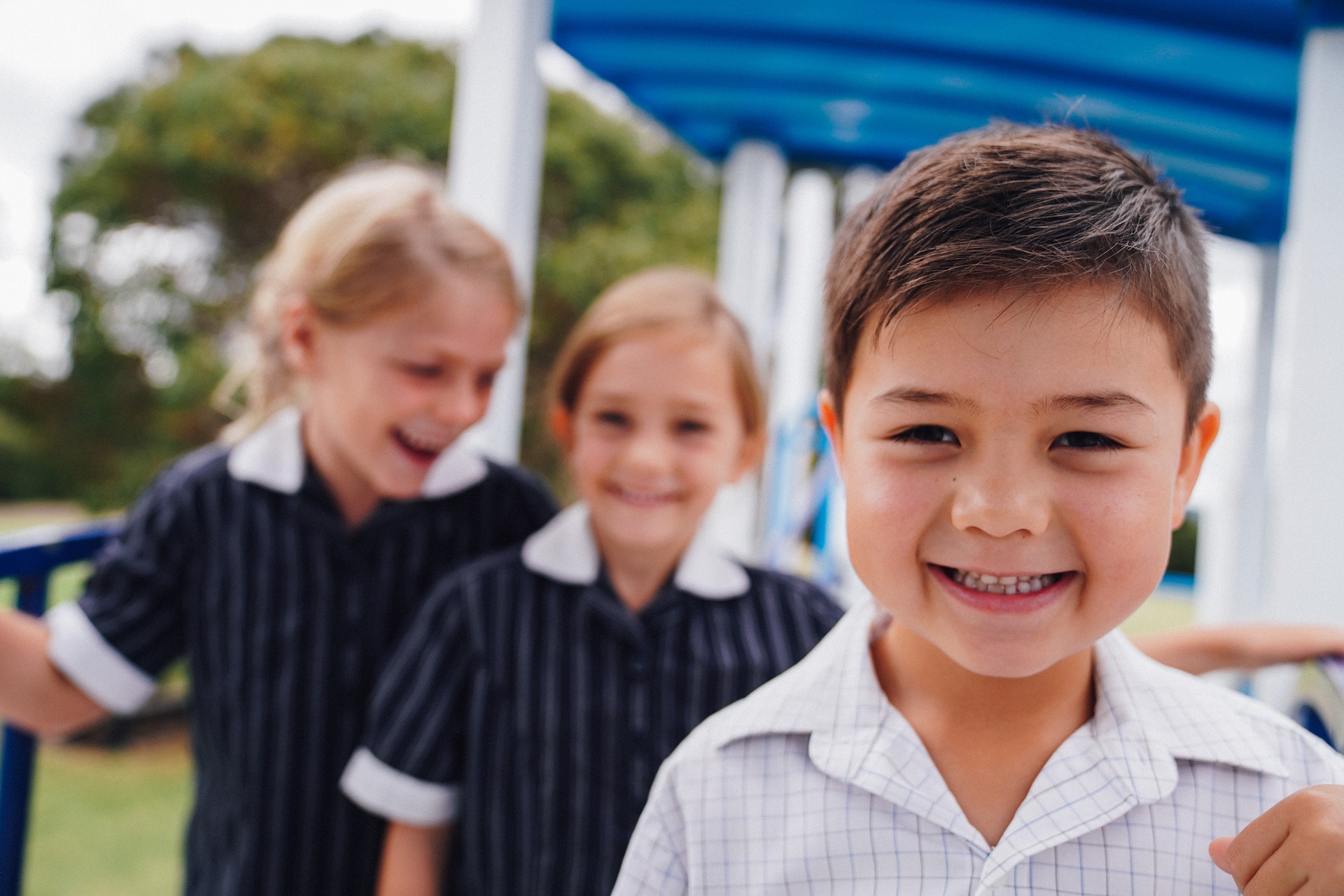 Smiling ACC Southlands primary school student