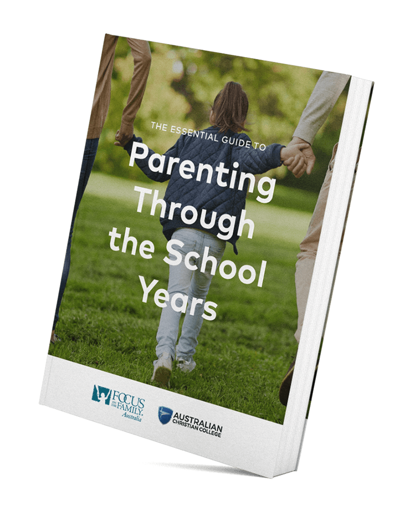 Guide to Parenting through the School Years Eguide