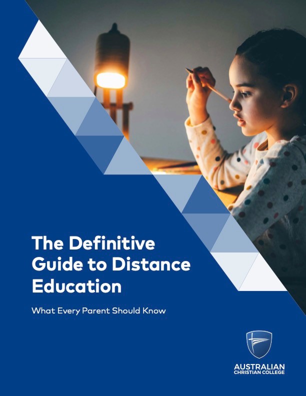 Definitive Guide to Distance Education cover