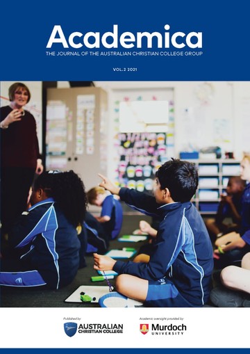 Academica Journal Cover