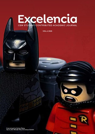 Excelencia Journal Cover