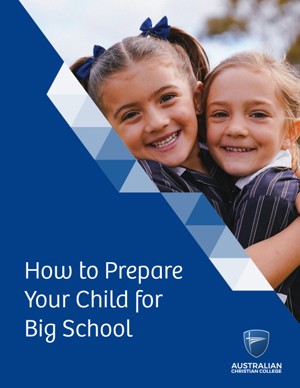 Prepare Your Child for Big School eguide cover