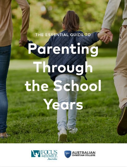 Parenting Through the School Years eguide cover