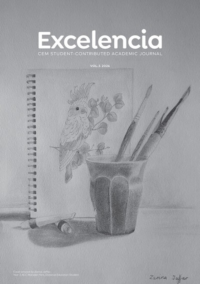 Excelencia Vol. 5, 2024 cover