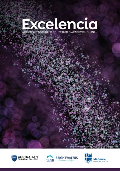 Excelencia Vol. 2, 2021 cover