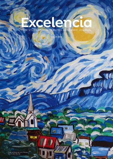 Excelencia Journal Cover