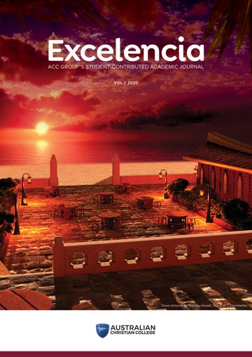 Excelencia Vol. 1, 2020 cover