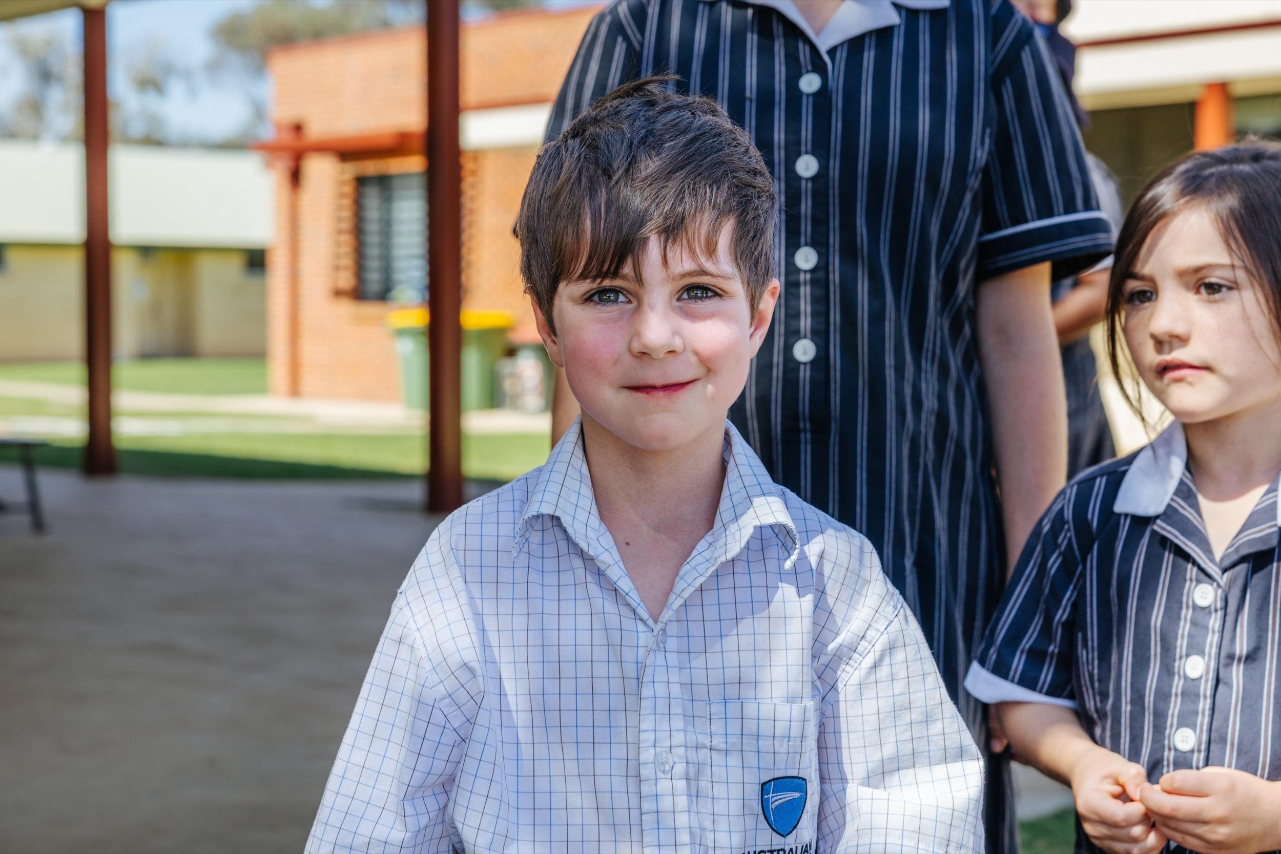 Primary students engaged in learning at ACC Swan Hill, showcasing the Prep to Year 6 education experience